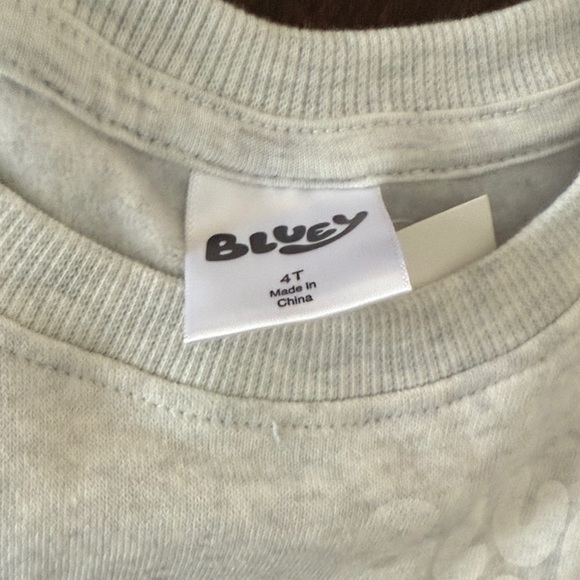 NWT Kids Bluey and Bingo Hooray Sweatshirt! - Picture 3 of 5